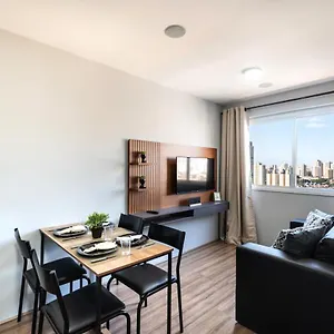 1604 - Apto Com Piscina Prox Bras E Centro São Paulo