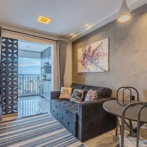 Luxo E Vista Espetacular Com Piscina Academia E Sauna São Paulo